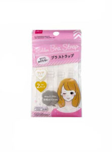 めだたないブラストラップ（クリア、２セット） ダイソー(DAISO)