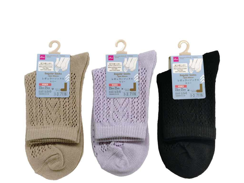 レギュラーソックス（レディース、ルミー） ダイソー(DAISO)