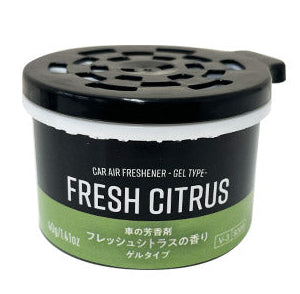 車の芳香剤（フレッシュシトラスの香り、ゲルタイプ） ダイソー(DAISO)