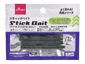 スティックベイト（ウォーターメロン） ダイソー(DAISO)