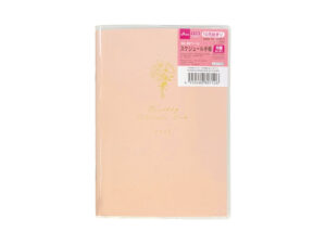 ２０２６年スケジュール手帳（Ａ６、フラワー） ダイソー(DAISO)