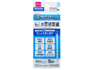 ６ＩＮ１水質検査紙（５枚） ダイソー(DAISO)