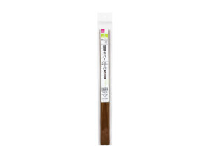 配線カバー（２本、ブラウン） ダイソー(DAISO)