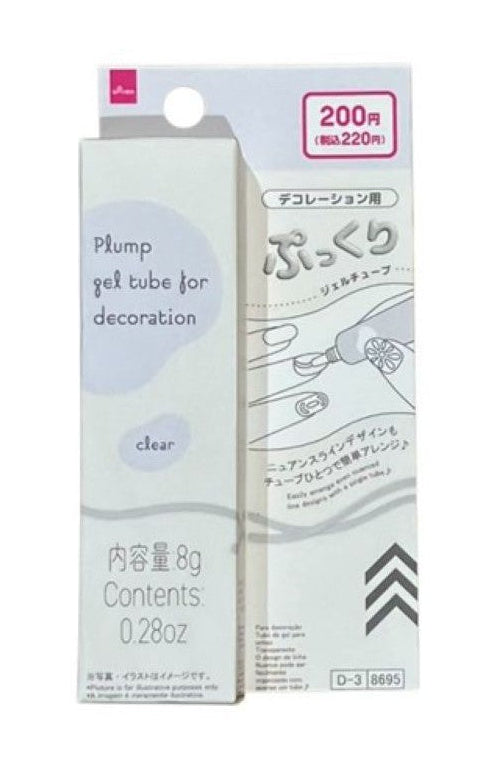 ３Ｄチューブジェル（クリア） ダイソー(DAISO)