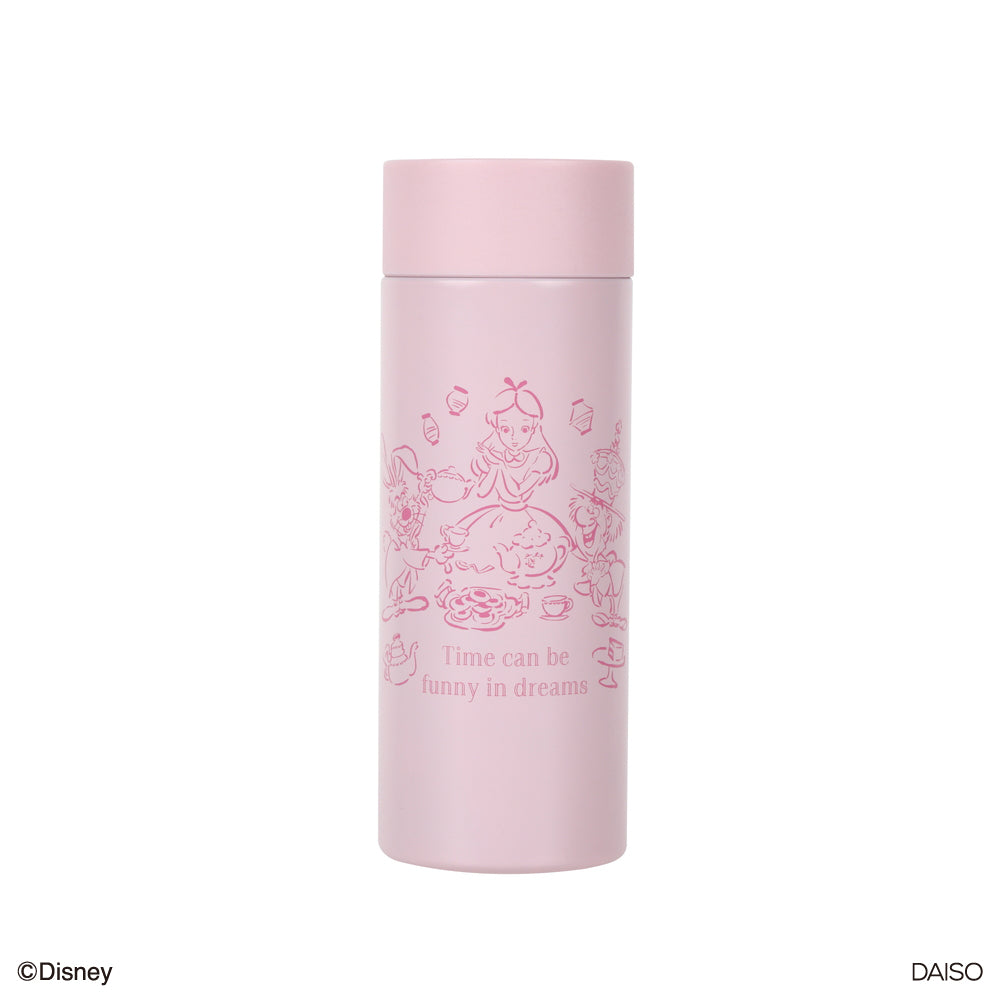 ステンレスボトル（ふしぎの国のアリス）Ｂ ダイソー(DAISO)