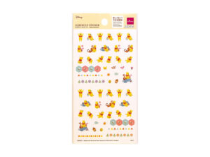 スケジュールシール（くまのプーさん） ダイソー(DAISO)
