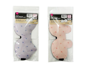 ダイカットアイマスク（ハート） ダイソー(DAISO)