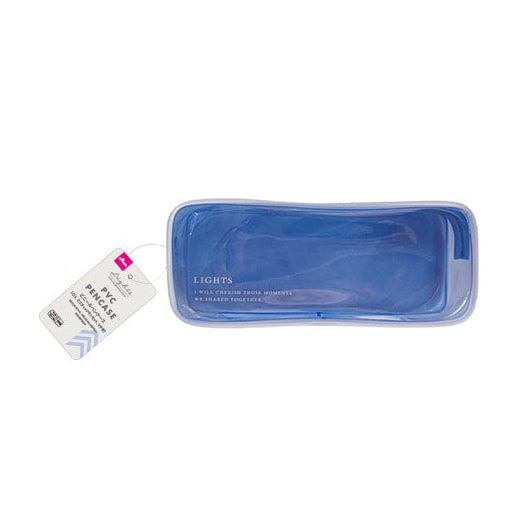 ビニールペンケース（ＣＩＳ、ミスティックサンセット、マチ付） ダイソー(DAISO)