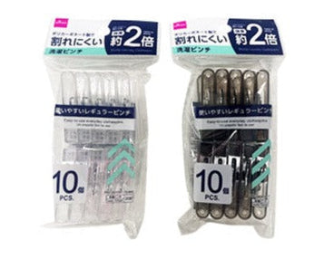 割れにくい洗濯ピンチ（１０個） ダイソー(DAISO)
