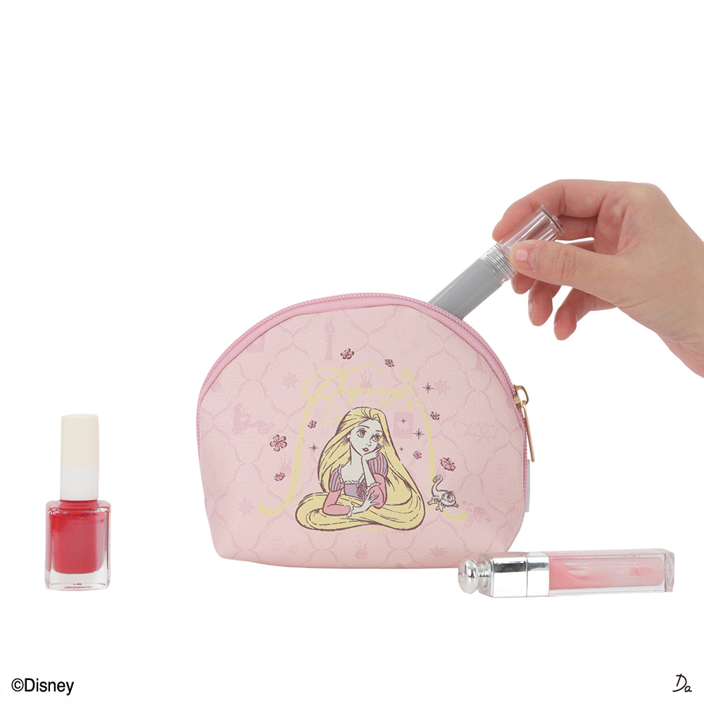 シェル型ポーチ、ＰＫ（塔の上のラプンツェル） ダイソー(DAISO)