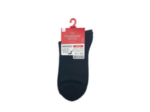 吸湿発熱ソックス（スタンダード、底パイル） ダイソー(DAISO)
