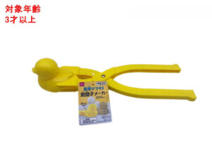 雪遊びできる泥団子メーカー（あひる） ダイソー(DAISO)