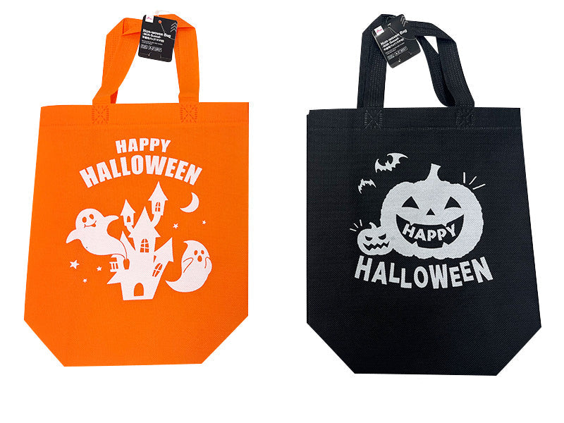 不織布バッグ（ハロウィン、マチ付） ダイソー(DAISO)