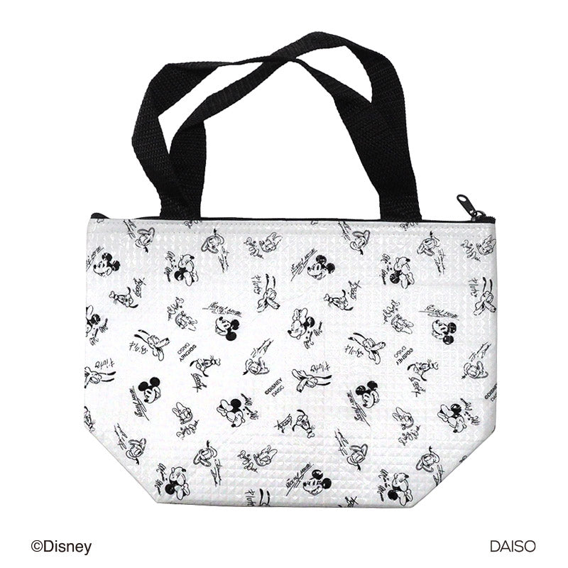 アルミランチトートバッグ（ミッキー＆フレンズ） ダイソー(DAISO)