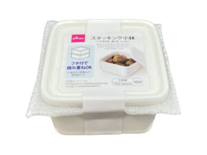 スタッキング小鉢（フタ付） ダイソー(DAISO)