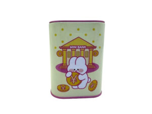 四角貯金箱 ダイソー(DAISO)