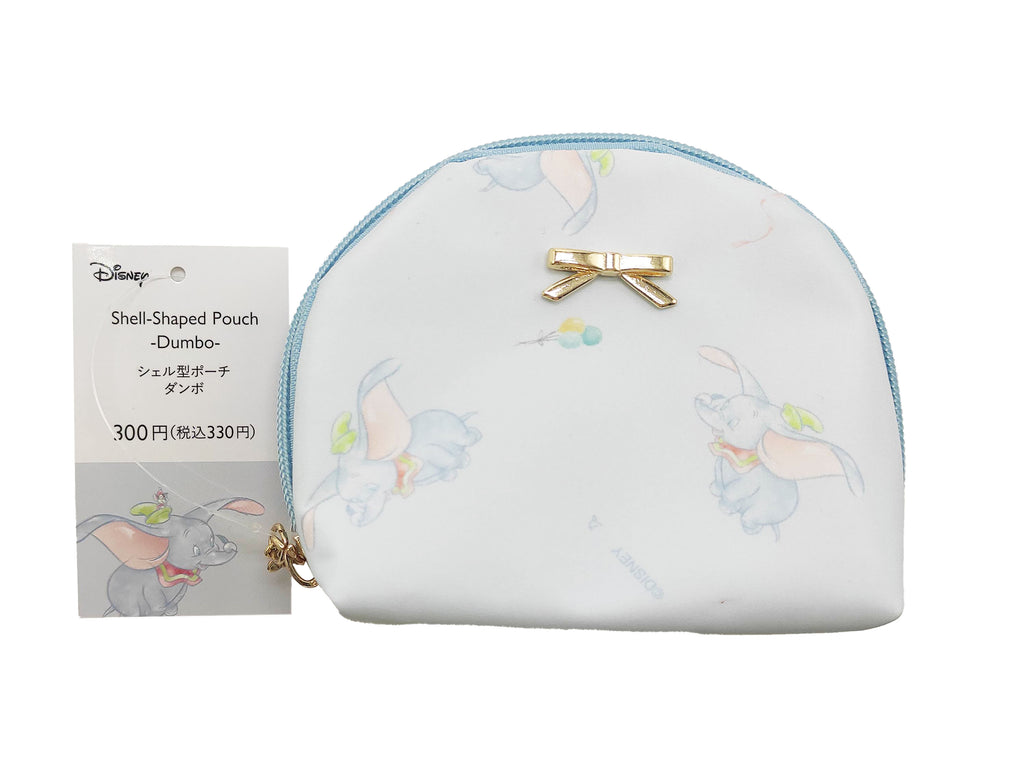 シェル型ポーチ、ＢＬ（ダンボ） ダイソー(DAISO)