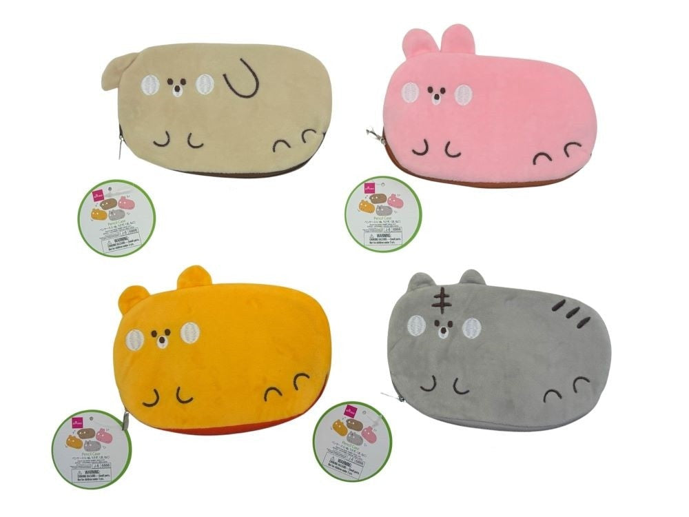 ペンケース（いぬ、うさぎ、くま、ねこ） ダイソー(DAISO)