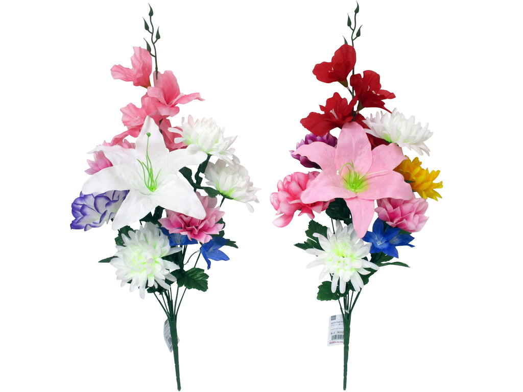 仏花ブッシュ葵（２） ダイソー(DAISO)
