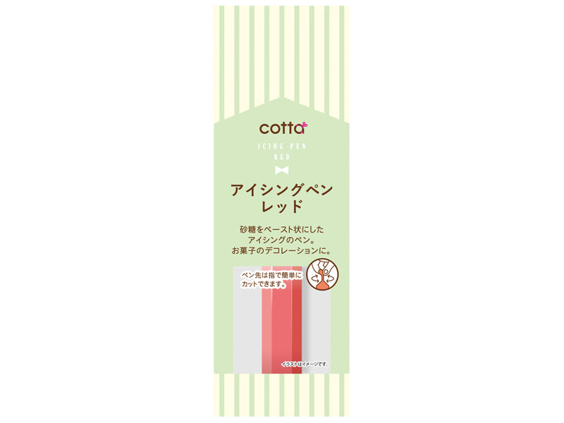 ドウシシャ アイシングペン レッド １２ｇ ダイソー(DAISO)