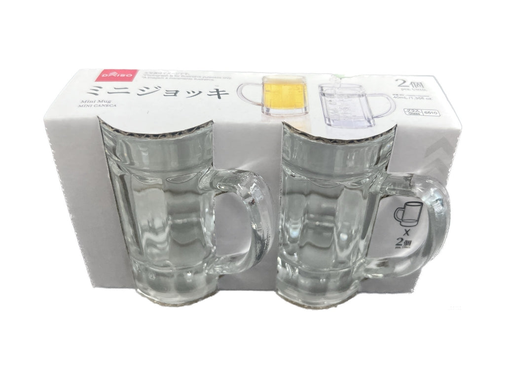ミニジョッキ（２個） ダイソー(DAISO)
