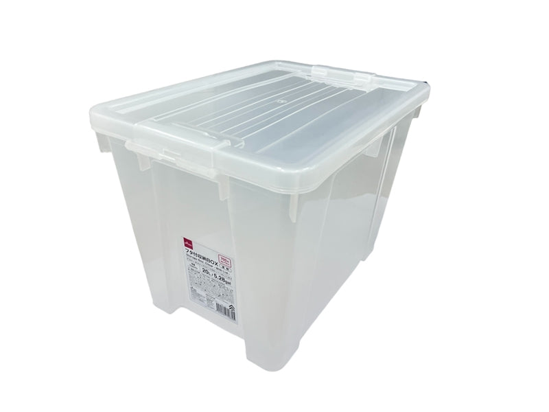 収納ＢＯＸ（透明、フタ付） ダイソー(DAISO)