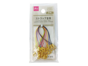 ストラップ金具（１０色、１０個） ダイソー(DAISO)