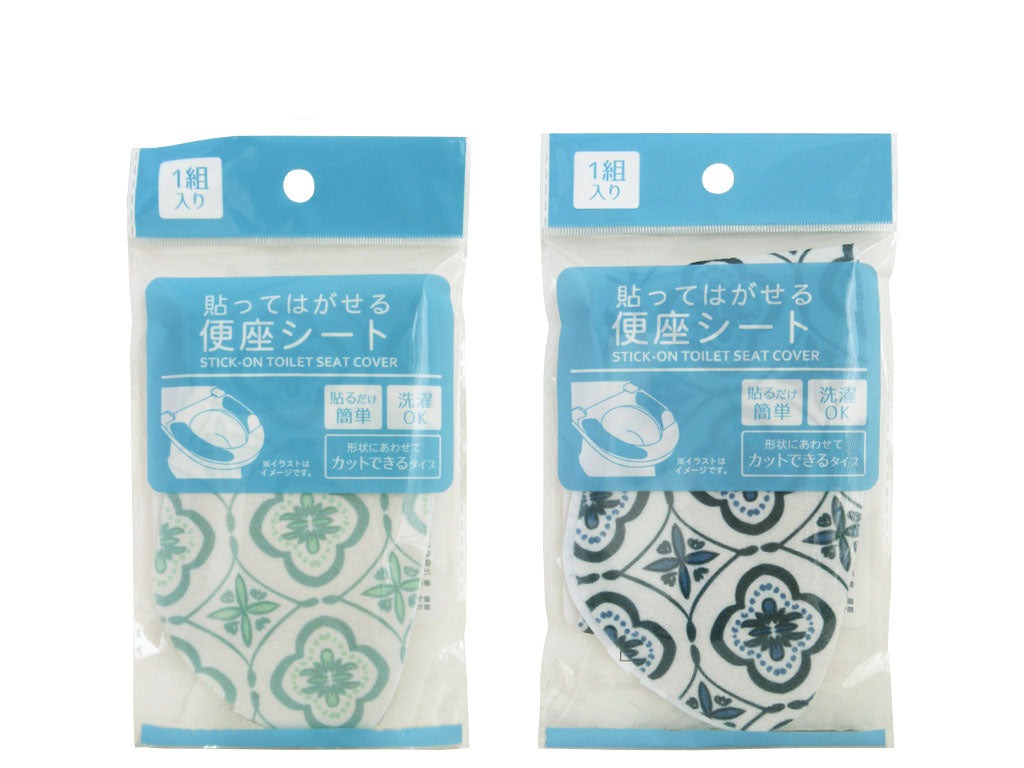 便座シート タイル柄 ダイソー(DAISO)