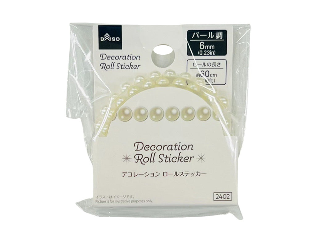 ロールシール（パール調） ダイソー(DAISO)