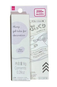 ３Ｄチューブジェル（クリアオーロラ） ダイソー(DAISO)