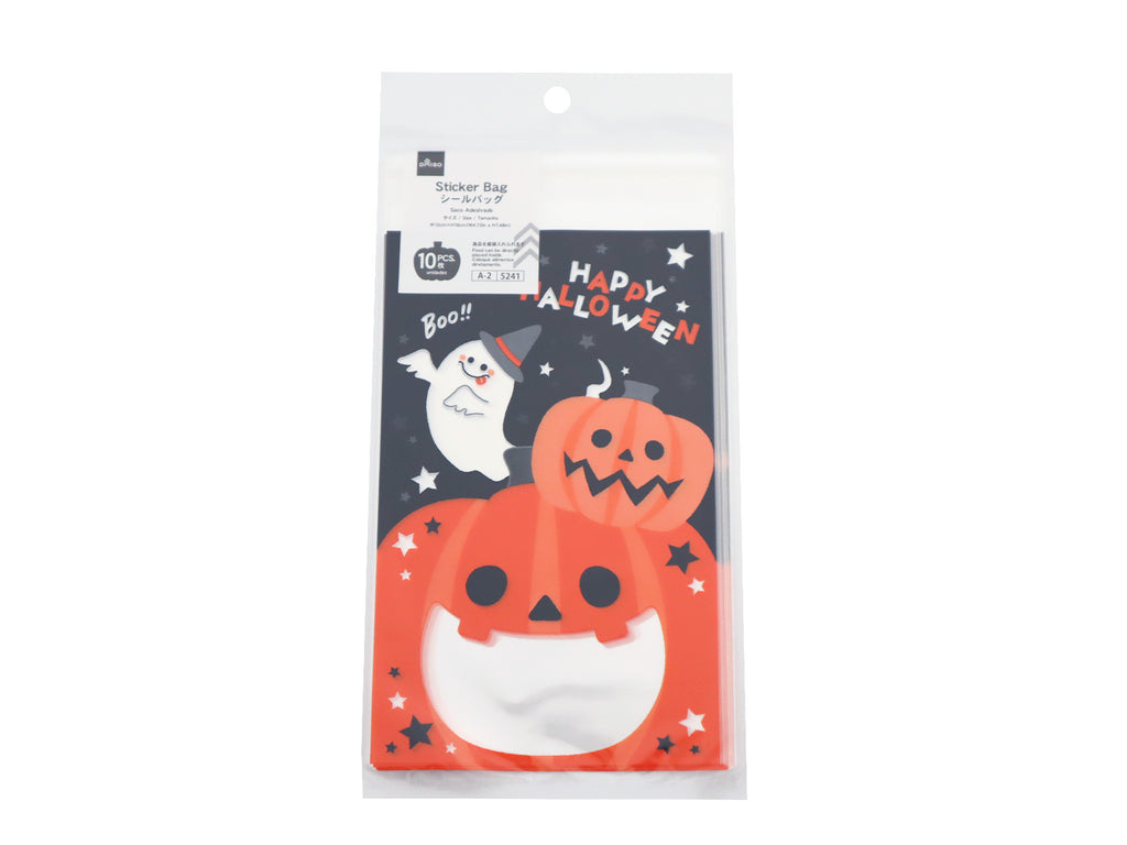 シールバッグ（１０枚、ジャックスマイル） ダイソー(DAISO)