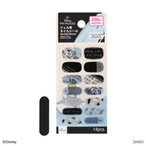 ＳＪジェル風ネイルシール（シンデレラ）Ａ ダイソー(DAISO)