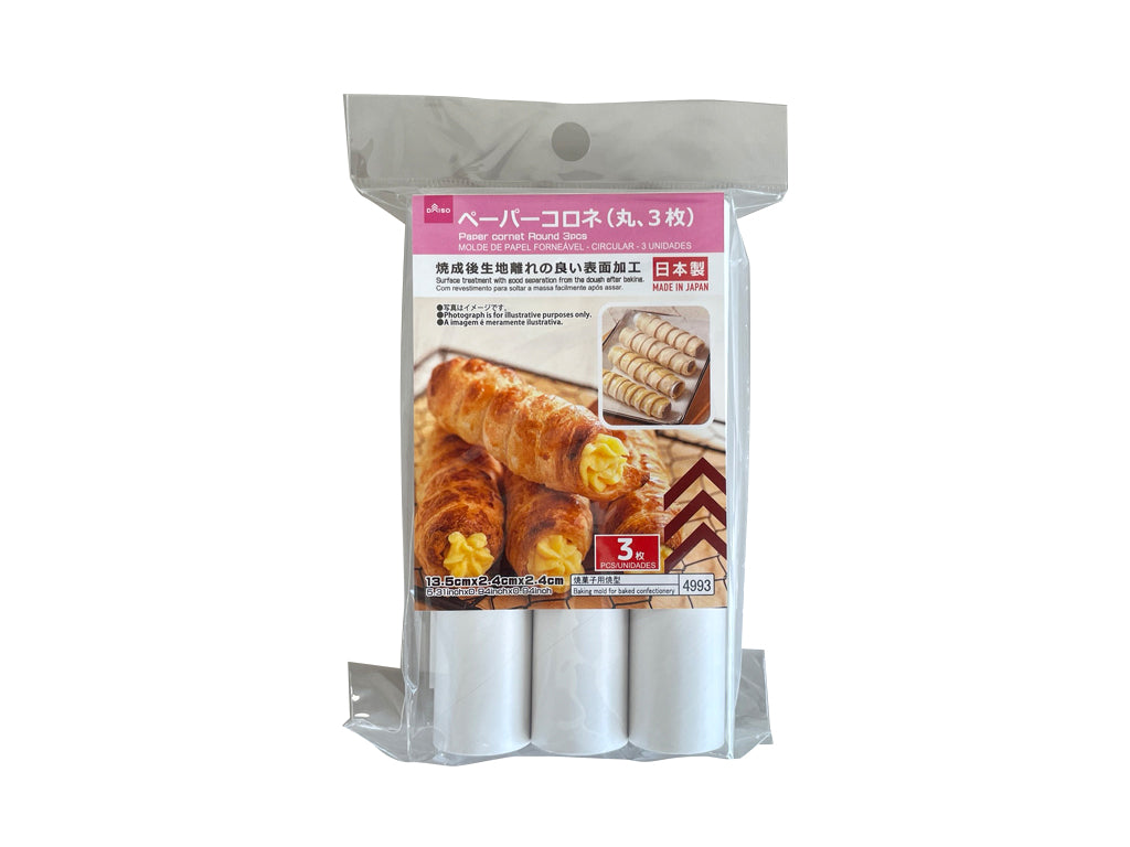 ペーパーコロネ（丸、３枚） ダイソー(DAISO)