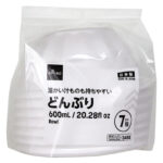 どんぶり（７個） ダイソー(DAISO)