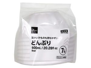どんぶり（７個） ダイソー(DAISO)
