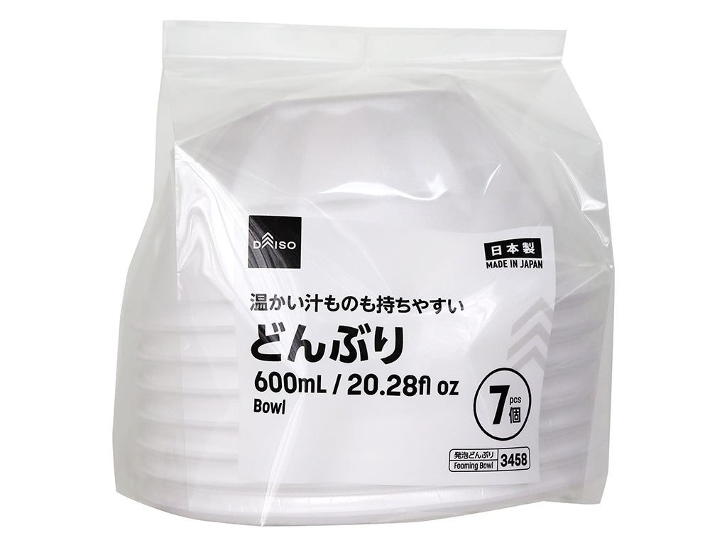 どんぶり（７個） ダイソー(DAISO)
