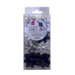 ワンタッチリボン（Ｍ、８個、青） ダイソー(DAISO)