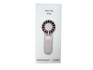 ミニ扇風機（ＰＫ） ダイソー(DAISO)