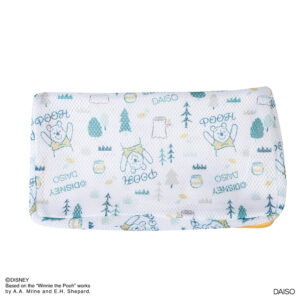 クッション洗濯ネット、ＢＯＸ型（くまのプーさん） ダイソー(DAISO)