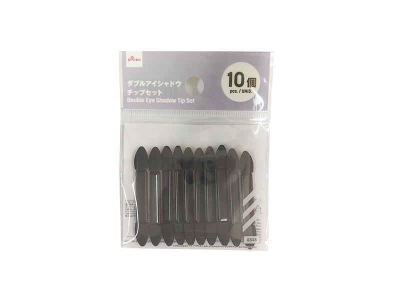 ダブルアイシャドウチップセット（１０本） ダイソー(DAISO)