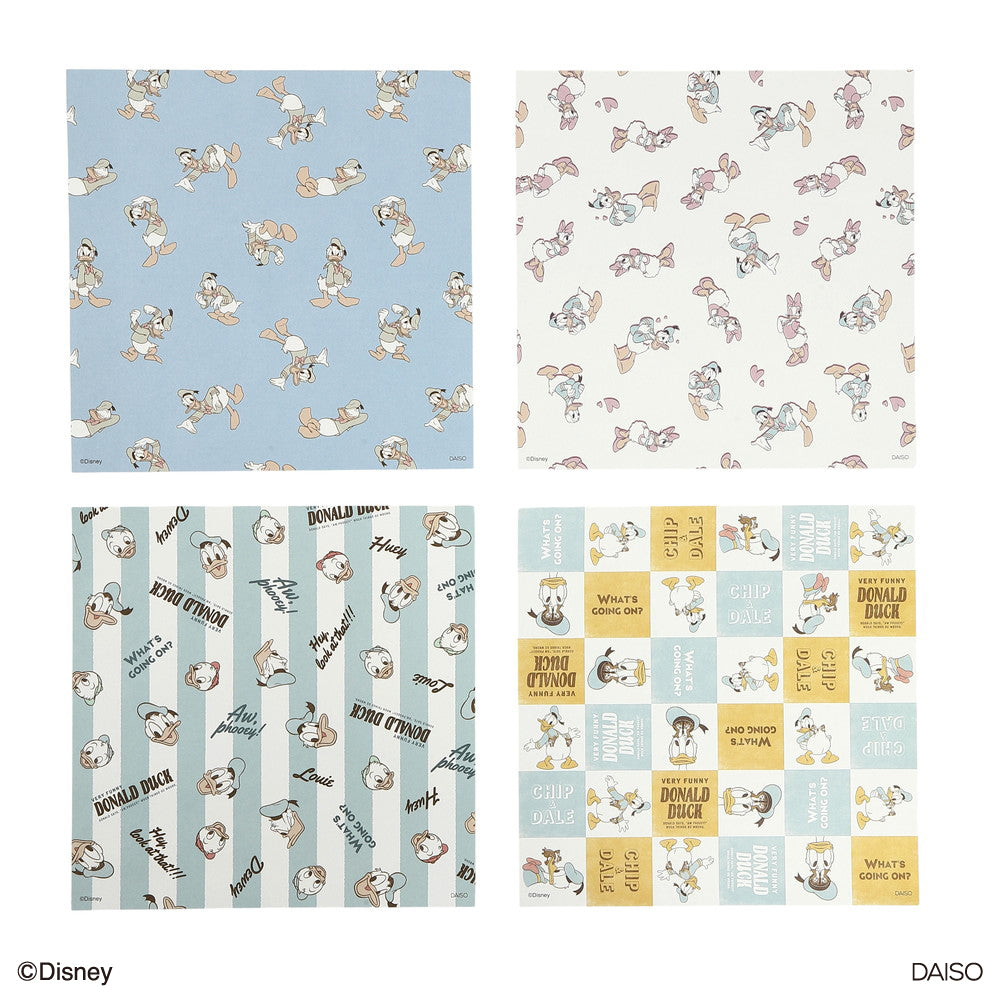 デザインペーパー（ドナルド＆フレンズ）ＤＣ８ ダイソー(DAISO)