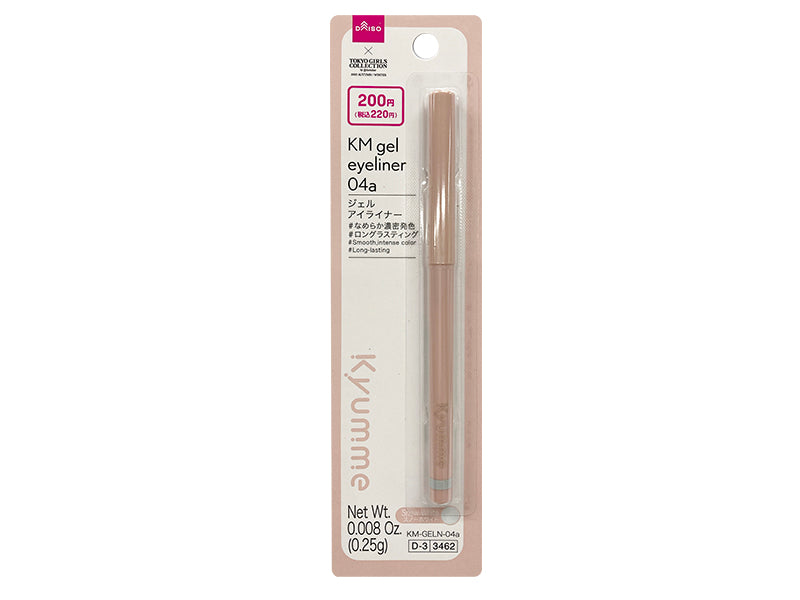 ＫＭ ジェルアイライナー ０４ａ ダイソー(DAISO)