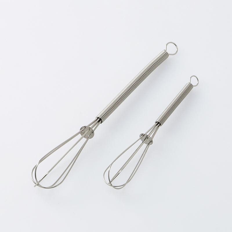 ステンレスミニ泡立て器（２個） ダイソー(DAISO)