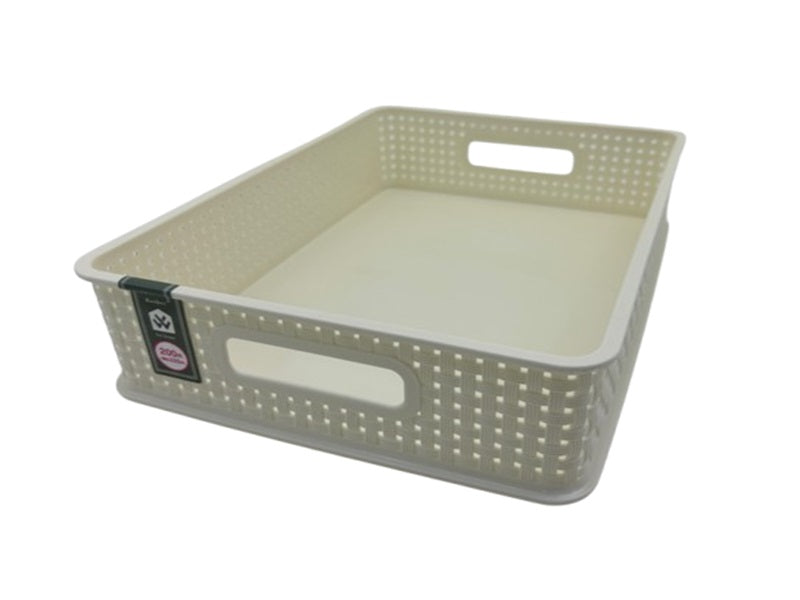 ウェービングバスケット ダイソー(DAISO)
