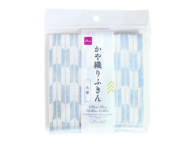 かや織りふきん（矢絣） ダイソー(DAISO)