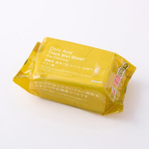 掃除用厚手ウエットシート ３０枚入 クエン酸 ダイソー(DAISO)