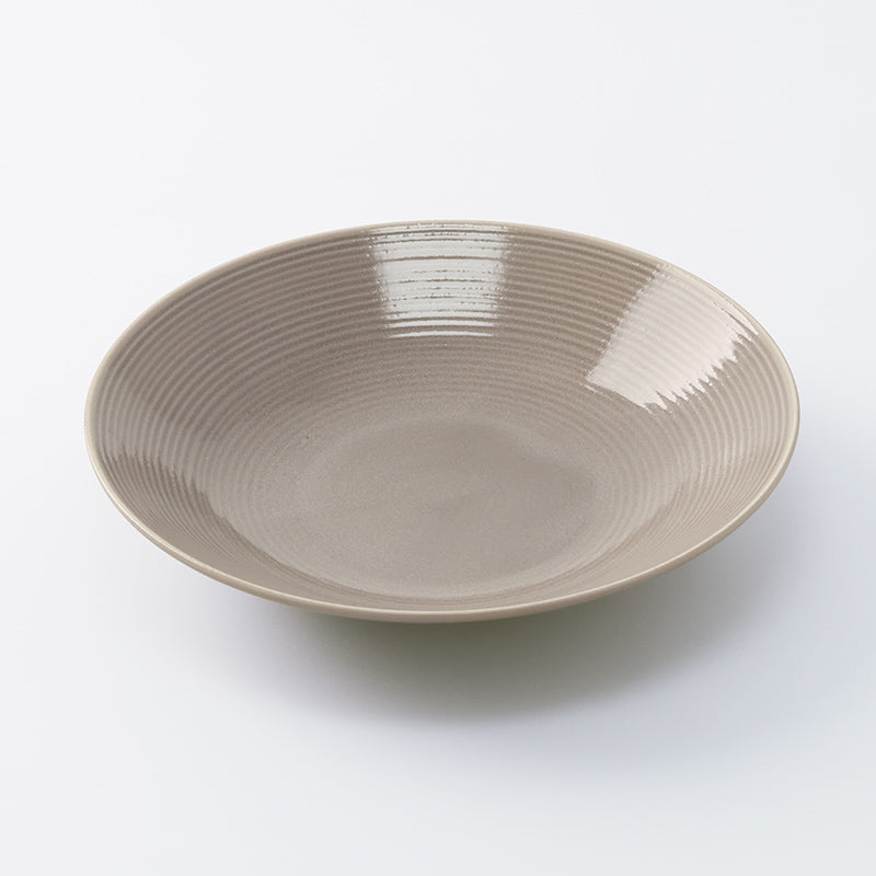 深皿（Ｓｌｅｅｋ Ｄｉｓｈ、灰青） ダイソー(DAISO)