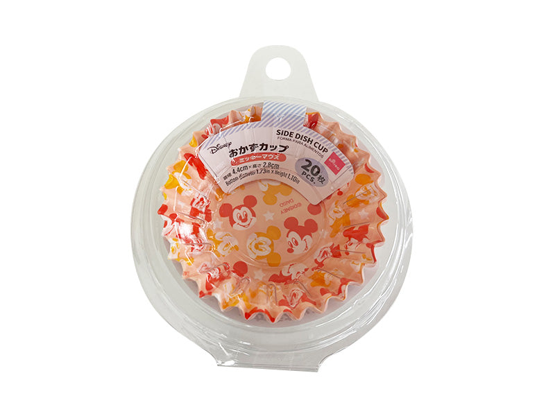 おかずカップ、２０枚（ミッキーマウス） ダイソー(DAISO)