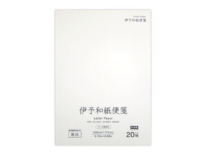 便箋（伊予和紙、ホワイト） ダイソー(DAISO)
