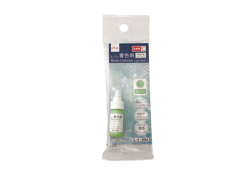 レジン着色剤（ライトミント） ダイソー(DAISO)